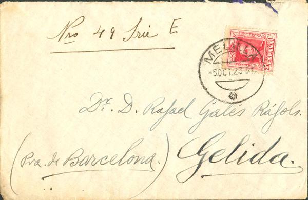 0000026088 - Andalusia. Postal History