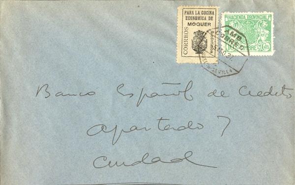 0000026099 - Andalusia. Postal History