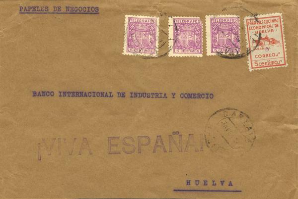 0000026105 - Spain. Telegraphs