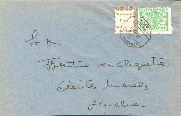 0000026107 - Andalucía. Historia Postal