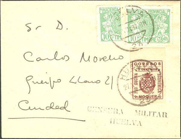 0000026110 - Andalusia. Postal History