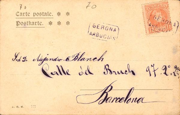 0000026162 - Cataluña. Historia Postal