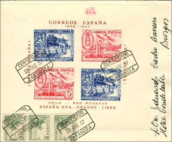 0000026169 - Aragon. Postal History