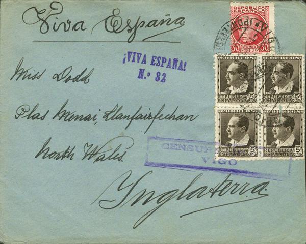0000026202 - Galicia. Postal History