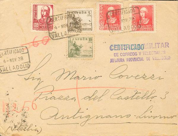 0000026213 - Castile and Leon. Postal History