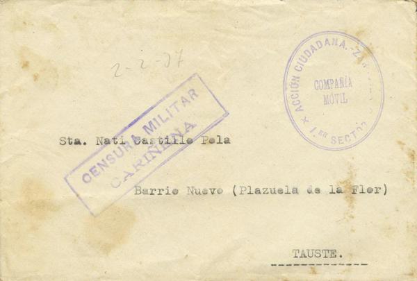 0000026225 - Aragon. Postal History