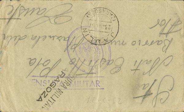 0000026226 - Aragon. Postal History
