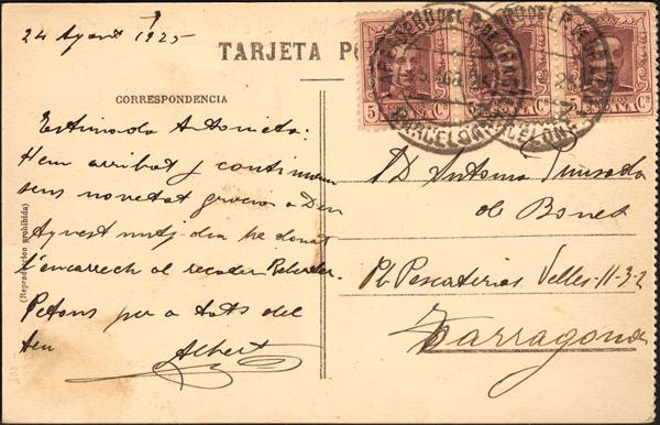 0000026233 - Catalonia. Postal History
