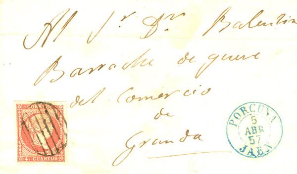 0000026248 - Andalucía. Historia Postal