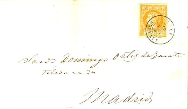 0000026250 - Andalusia. Postal History