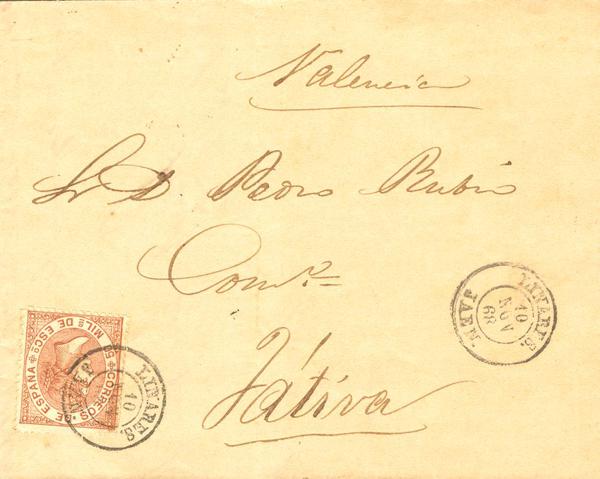 0000026253 - Andalusia. Postal History