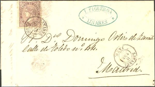0000026255 - Andalucía. Historia Postal