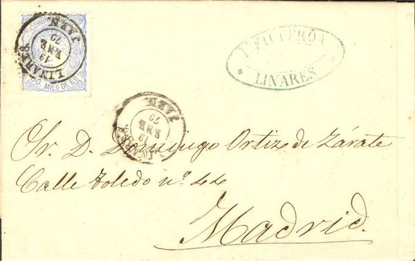 0000026256 - Andalusia. Postal History