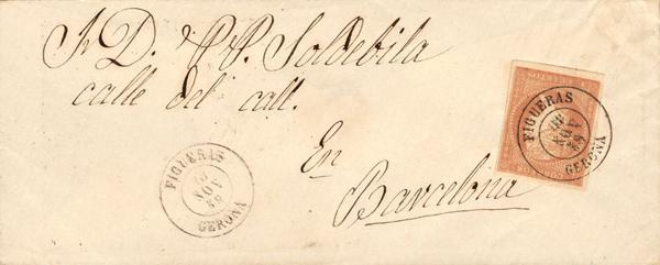0000026257 - Catalonia. Postal History