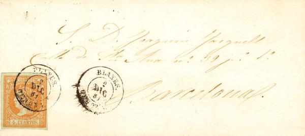 0000026258 - Catalonia. Postal History