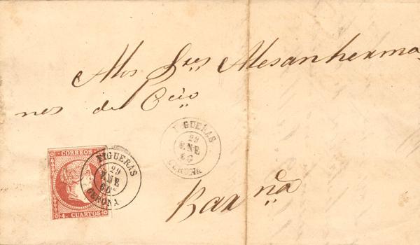 0000026259 - Catalonia. Postal History