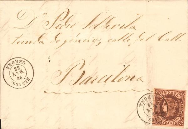 0000026260 - Catalonia. Postal History
