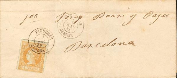 0000026261 - Catalonia. Postal History