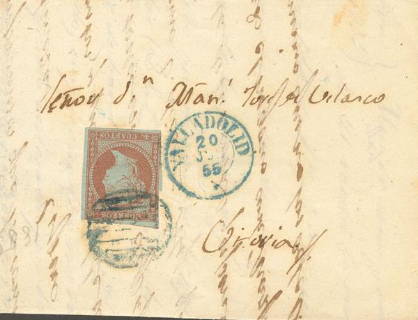 0000026268 - Castile and Leon. Postal History