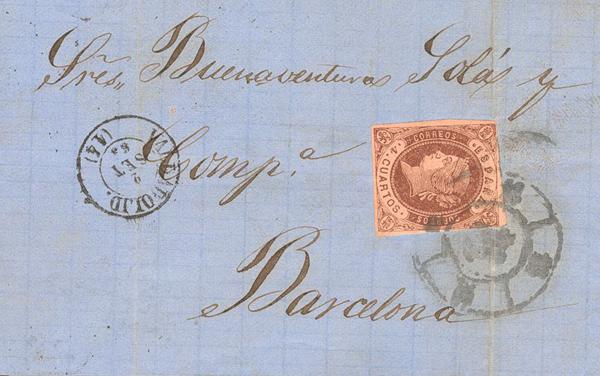 0000026270 - Castile and Leon. Postal History