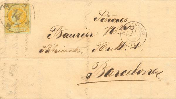 0000026271 - Castile and Leon. Postal History