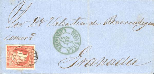 0000026275 - Andalusia. Postal History