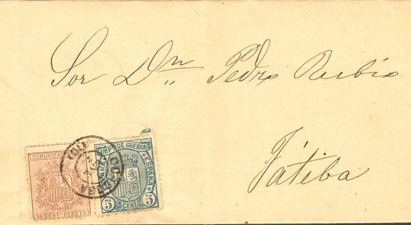 0000026280 - Andalusia. Postal History