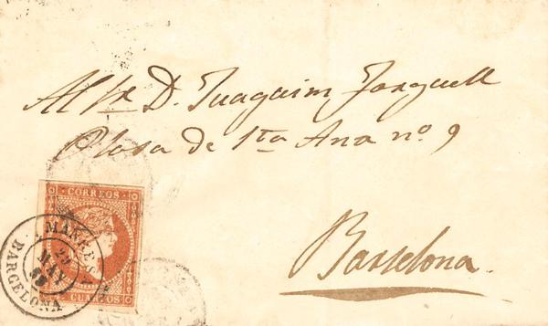 0000026289 - Catalonia. Postal History