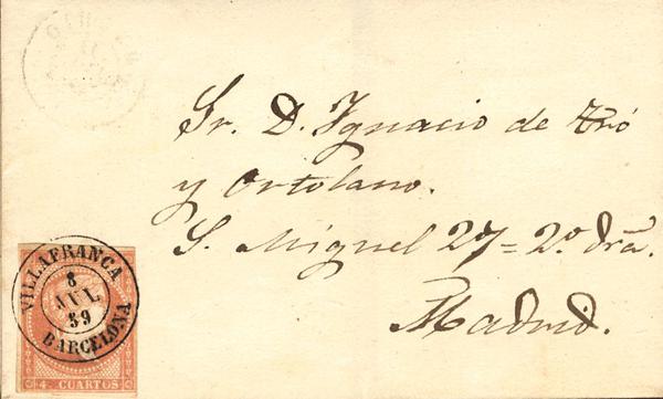 0000026291 - Catalonia. Postal History