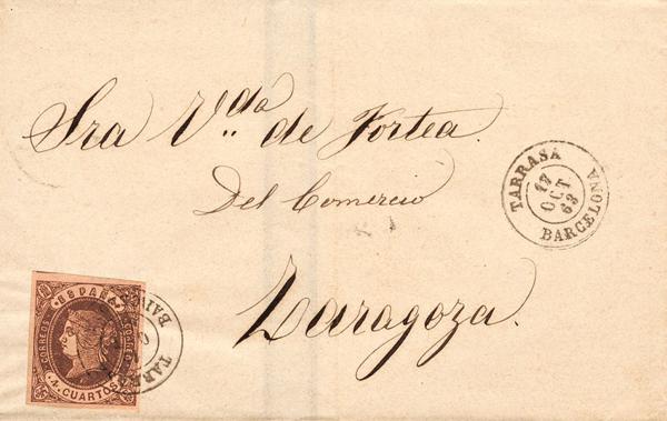 0000026292 - Catalonia. Postal History