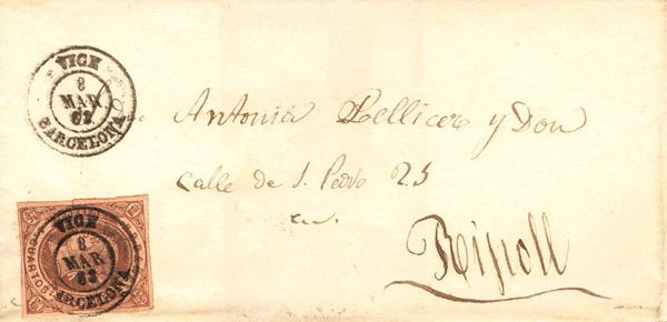 0000026293 - Catalonia. Postal History