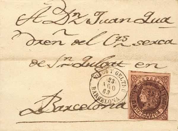 0000026294 - Catalonia. Postal History