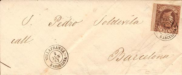 0000026295 - Cataluña. Historia Postal