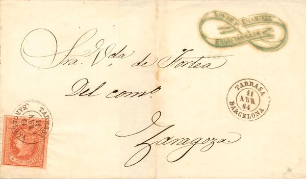0000026297 - Catalonia. Postal History