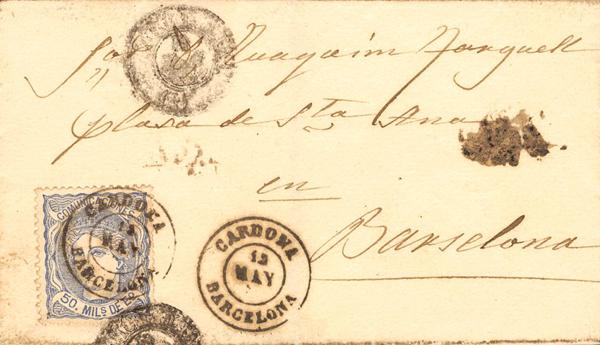 0000026298 - Catalonia. Postal History