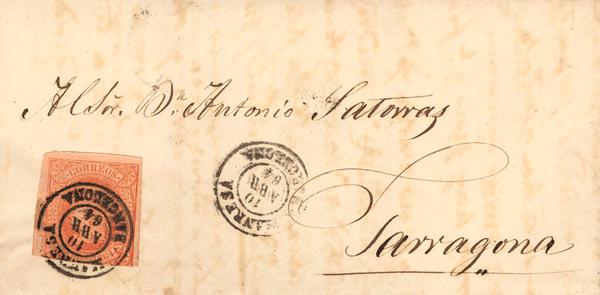 0000026299 - Catalonia. Postal History