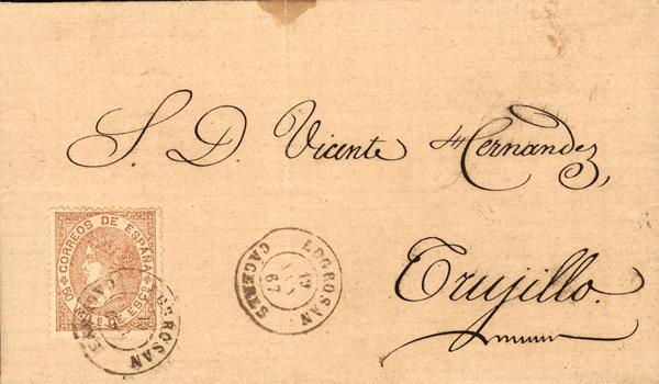 0000026302 - Extremadura. Postal History