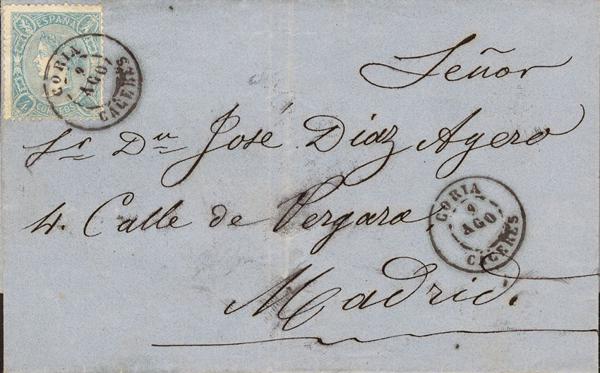 0000026305 - Extremadura. Postal History