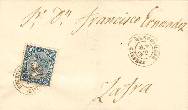 0000026306 - Extremadura. Postal History