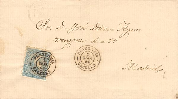 0000026308 - Extremadura. Postal History