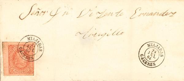0000026310 - Extremadura. Postal History