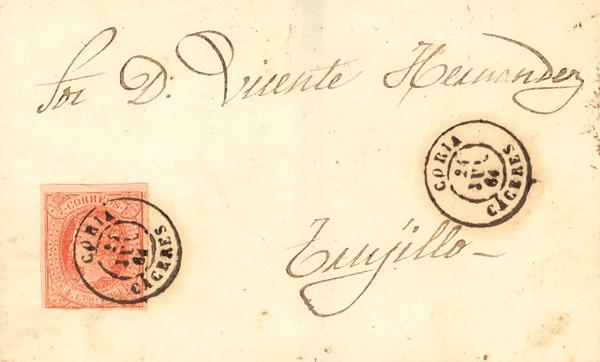 0000026311 - Extremadura. Postal History
