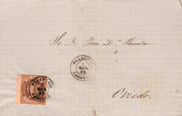 0000026313 - Extremadura. Postal History