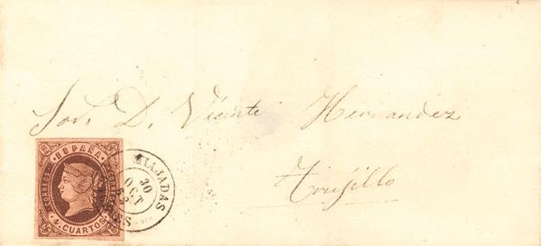 0000026314 - Extremadura. Postal History