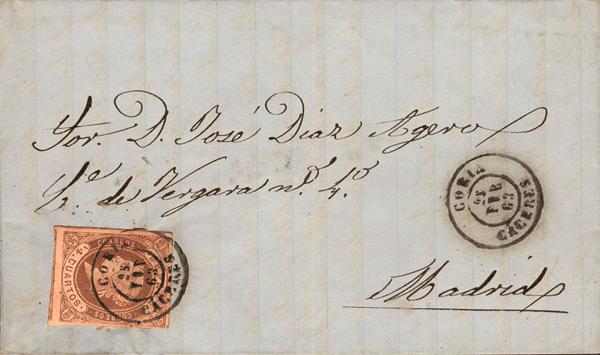 0000026315 - Extremadura. Postal History
