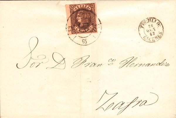 0000026316 - Extremadura. Postal History
