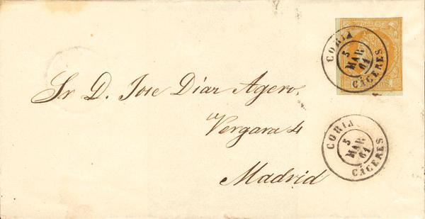 0000026318 - Extremadura. Postal History