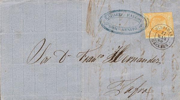 0000026320 - Extremadura. Postal History