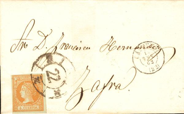 0000026323 - Extremadura. Postal History
