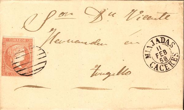 0000026324 - Extremadura. Postal History